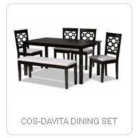 COS-DAVITA DINING SET